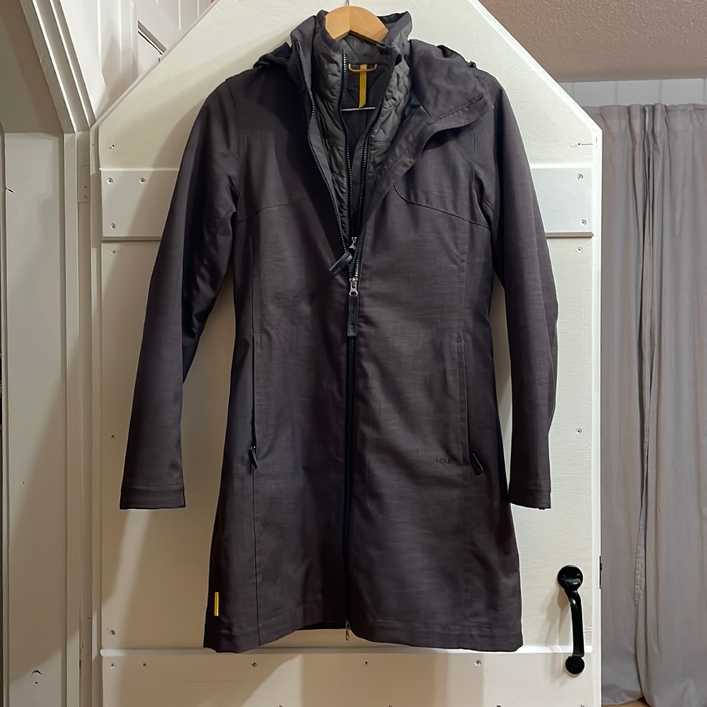 Lole 3-in-one Coat, size S